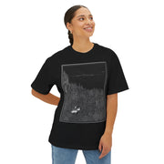 Unisex Oversized Graphic Tee Boxy Streetwear T-Shirt, Trendy Summer Fashion, Gift for Him & Her