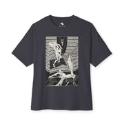 Artistic Unisex Oversized Tee, Graphic Tee, Casual Wear, Gift for Art Lovers, Unique Summer Fashion, Streetwear, Everyday Comfort