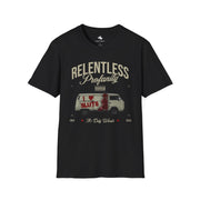 Relentless Profanity T-Shirt, Unisex Tee, Casual Wear, Slogan Shirt, Trendy Graphic Top, Gift for Humor Lovers