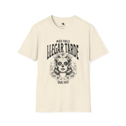 Dia de los Muertos T-Shirt, Softstyle Tee, Casual Wear, Halloween Shirt, Unisex Graphic Tee, Skull Design, Gift for Her