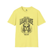 Dia de los Muertos T-Shirt, Softstyle Tee, Casual Wear, Halloween Shirt, Unisex Graphic Tee, Skull Design, Gift for Her