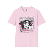 Gooner Nation Graphic T-Shirt, Unisex Softstyle Tee, Anime Style Top, Casual Wear, Perfect for Anime Lovers Blue