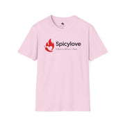 Spicylove Unisex Softstyle T-Shirt | Funny Graphic Tee, Gift for Him, Gift for Her, Humorous Shirt, Casual Wear, Everyday Fashion
