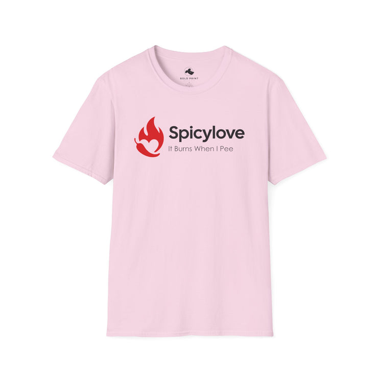 Spicylove Unisex Softstyle T-Shirt | Funny Graphic Tee, Gift for Him, Gift for Her, Humorous Shirt, Casual Wear, Everyday Fashion