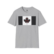 Canadian Pride Graphic T-Shirt, Softstyle Tee, Unisex Shirt, Canada Apparel, Gift for Canadians, Maple Leaf Design Bettman 2