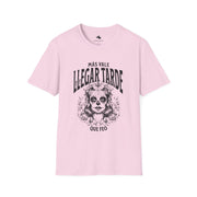 Dia de los Muertos T-Shirt, Softstyle Tee, Casual Wear, Halloween Shirt, Unisex Graphic Tee, Skull Design, Gift for Her