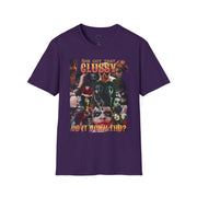 Retro Graphic Tee - 'She Got That Clussy!' Do It Honk Funny Graphic Tee, Hilarious Shirt, Statement T-Shirt