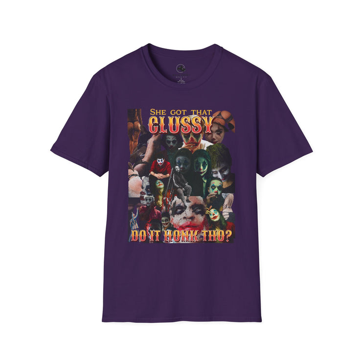 Retro Graphic Tee - 'She Got That Clussy!' Do It Honk Funny Graphic Tee, Hilarious Shirt, Statement T-Shirt