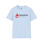 Spicylove Unisex Softstyle T-Shirt | Funny Graphic Tee, Gift for Him, Gift for Her, Humorous Shirt, Casual Wear, Everyday Fashion
