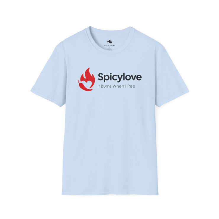 Spicylove Unisex Softstyle T-Shirt | Funny Graphic Tee, Gift for Him, Gift for Her, Humorous Shirt, Casual Wear, Everyday Fashion