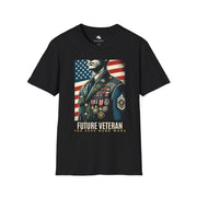 Veteran Tribute T-Shirt - Future Veteran Graphic Tee, Memorial Day Gift, Patriotic Apparel, Military Appreciation Wear, Unisex [...]