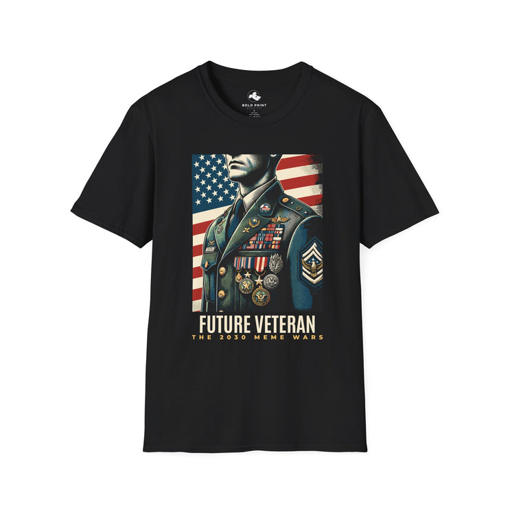 Veteran Tribute T-Shirt - Future Veteran Graphic Tee, Memorial Day Gift, Patriotic Apparel, Military Appreciation Wear, Unisex [...]