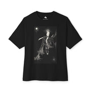 Artistic Unisex Oversized Tee - Dreamy Graphic T-Shirt, Casual Chic Top, Gift for Art Lovers, Stylish Summer Wear, Unique Streetwear