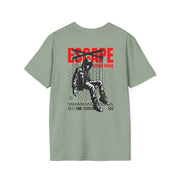 Urban Escape Graphic Tee Comfortable Streetwear Shirt for Adventure Seekers & Friends