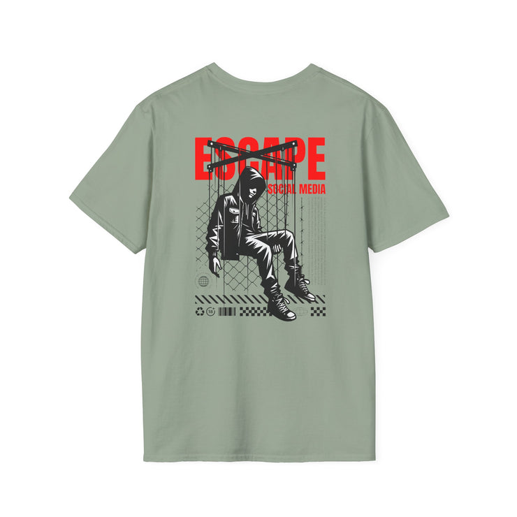 Urban Escape Graphic Tee Comfortable Streetwear Shirt for Adventure Seekers & Friends