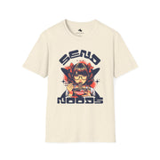 Send Noods Unisex Softstyle T-Shirt, Funny Graphic Tee, Gift for Foodies, Casual Wear, Trendy Streetwear, Soft Cotton Top