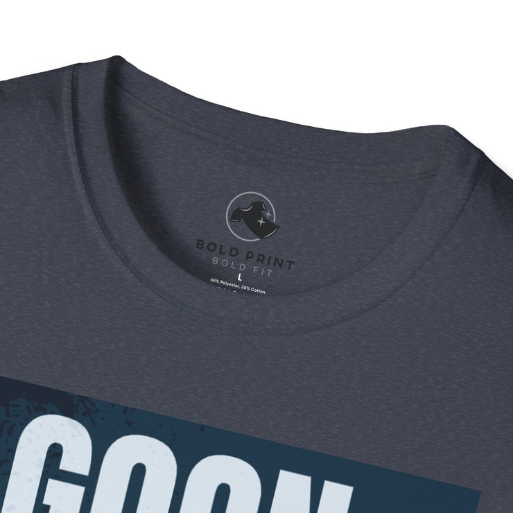 Goon Not War T-Shirt, Unisex Graphic Tee, Casual Wear, Protest Apparel, Gift for Activists, Comfy Everyday Shirt