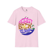 Unisex Softstyle T-Shirt with Fun Tropical Design - Beachwear, Gift for Him, Summer Apparel, Vacation Tee, Casual Wear