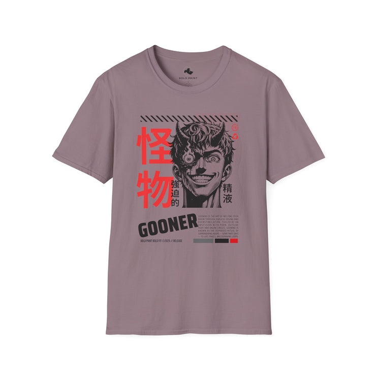 Unisex Graphic Tee - Stylish Gooner T-Shirt, Casual Wear, Gifts for Fans, Streetwear, Anime Merchandise, gooner