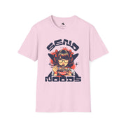 Send Noods Unisex Softstyle T-Shirt, Funny Graphic Tee, Gift for Foodies, Casual Wear, Trendy Streetwear, Soft Cotton Top