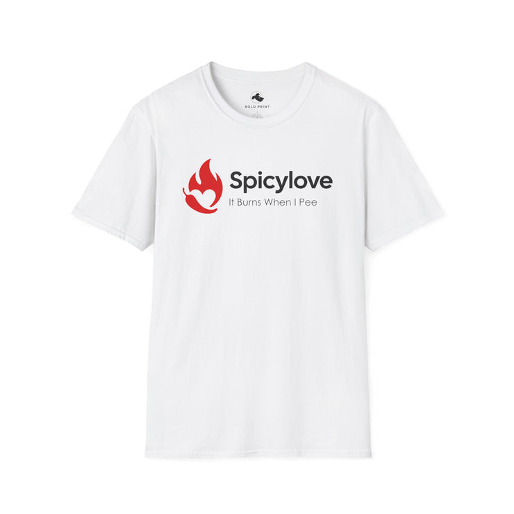 Spicylove Unisex Softstyle T-Shirt | Funny Graphic Tee, Gift for Him, Gift for Her, Humorous Shirt, Casual Wear, Everyday Fashion