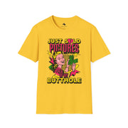 Funny Graphic T-Shirt, Humorous Tee, Gift for Friends, Quirky Apparel, Casual Wear, Birthday Celebration, Meme Merchandise