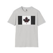 Canadian Pride Graphic T-Shirt, Softstyle Tee, Unisex Shirt, Canada Apparel, Gift for Canadians, Maple Leaf Design Bettman 2
