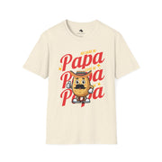 Fun Papa T-Shirt for Dads | Unisex Softstyle Tee | Great for Father's Day, Birthday Gift, Family Gatherings, Casual Wear, Gift for Papas
