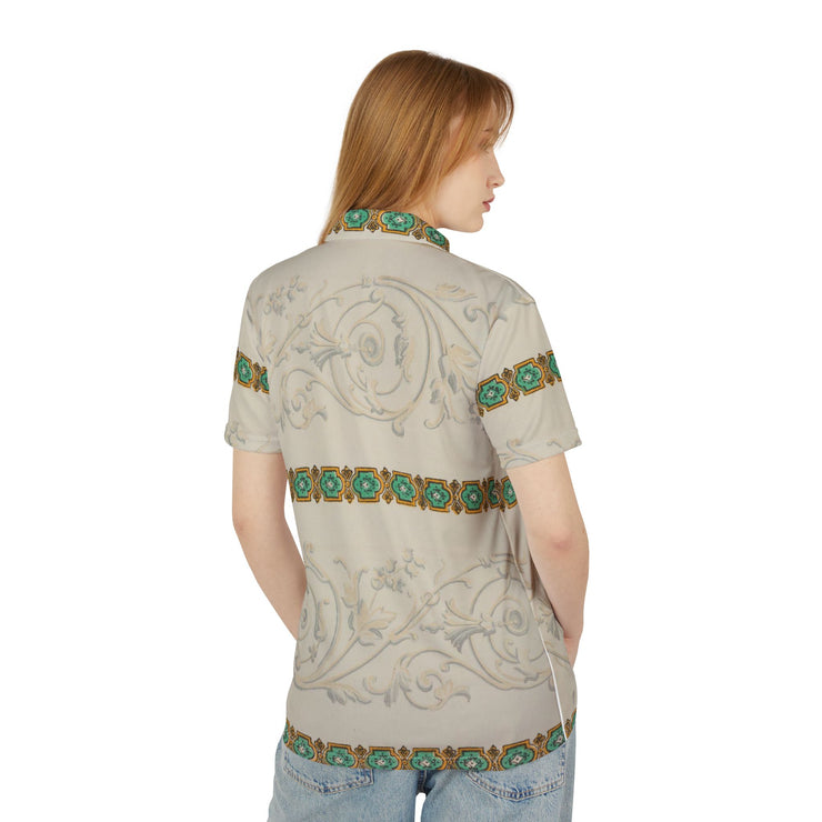 Stylish Unisex Polo Shirt, Casual Wear, Summer Style, Gift for Him or Her, Trendy Outfit