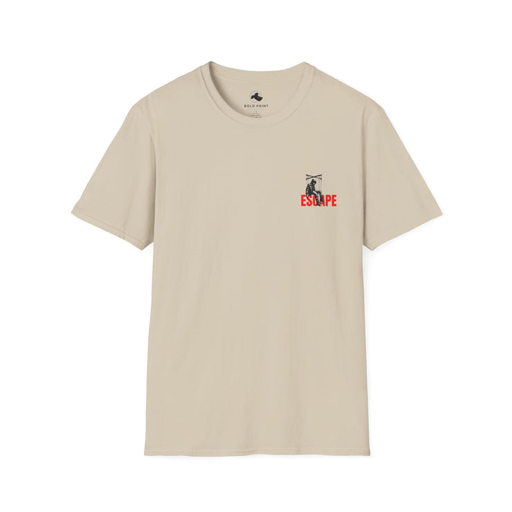 Urban Escape Graphic Tee Comfortable Streetwear Shirt for Adventure Seekers & Friends
