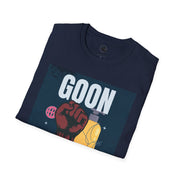 Goon Not War T-Shirt, Unisex Graphic Tee, Casual Wear, Protest Apparel, Gift for Activists, Comfy Everyday Shirt