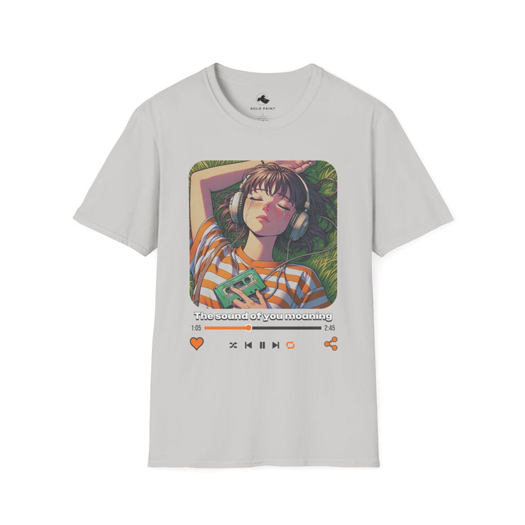 Trendy Music Vibes T-Shirt - Perfect for Music Lovers, Casual Style, Gift for Friends, Summer Outfit, Playlist Tee