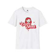 Unisex Graphic T-Shirt with Fun Sassy Design, Trendy Shirt, Casual Wear, Gift Idea for Her, Statement Tee Cum Slut