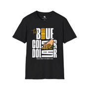 Blue Collar Dollar Unisex T-Shirt, Graphic Tee for Hard Workers, Casual Wear, Labor Day Gift, Motivational Shirt
