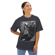 Adventure Graphic Tee Unisex Oversized Boxy T-Shirt, Trendy Streetwear & Outdoor Gift