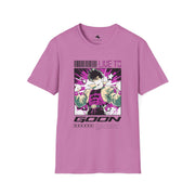 Streetwear Graphic Tee, Retro Anime T-Shirt, Casual Unisex Top, Gift for Anime Lovers, Trendy Softstyle Shirt, Gooner, Goon