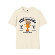 Champion T-Shirt, Celebrate the Victory Shirt, Unisex Softstyle Tee, Winner Tee, Gift for Sports Lovers