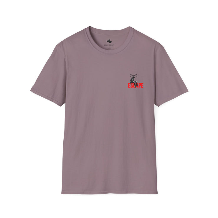 Urban Escape Graphic Tee Comfortable Streetwear Shirt for Adventure Seekers & Friends