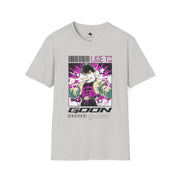 Streetwear Graphic Tee, Retro Anime T-Shirt, Casual Unisex Top, Gift for Anime Lovers, Trendy Softstyle Shirt, Gooner, Goon