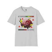 Brain Power Unisex Softstyle T-Shirt | Fun Gift for Friends | Casual Wear | Humor Shirt | Self Control Theme | Cool Graphic Tee | [...]
