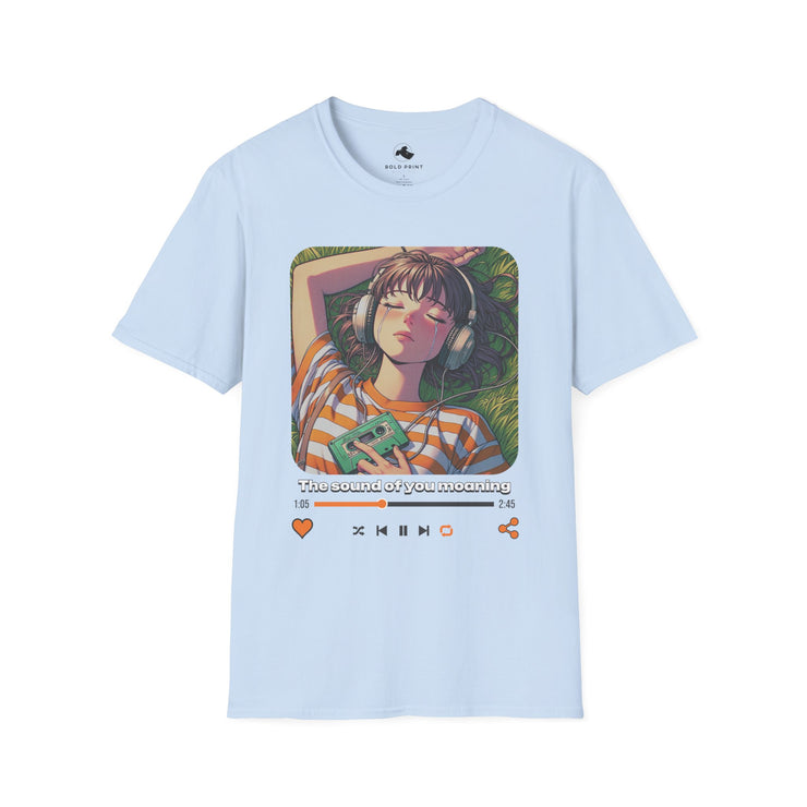 Trendy Music Vibes T-Shirt - Perfect for Music Lovers, Casual Style, Gift for Friends, Summer Outfit, Playlist Tee