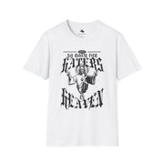 Unisex Graphic T-Shirt - 'No Room for Haters in Heaven'