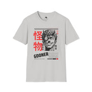 Unisex Graphic Tee - Stylish Gooner T-Shirt, Casual Wear, Gifts for Fans, Streetwear, Anime Merchandise, gooner