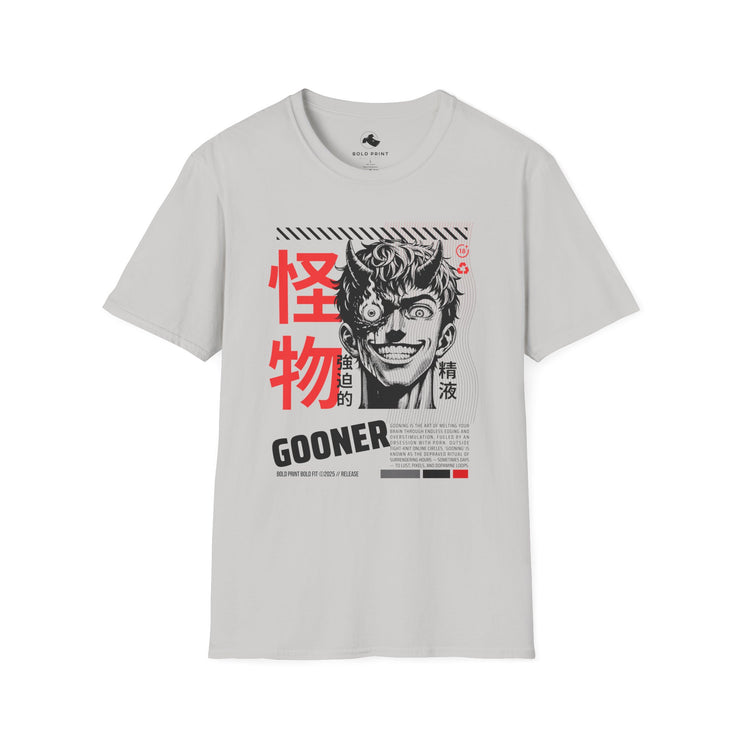 Unisex Graphic Tee - Stylish Gooner T-Shirt, Casual Wear, Gifts for Fans, Streetwear, Anime Merchandise, gooner