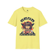 Send Noods Unisex Softstyle T-Shirt, Funny Graphic Tee, Gift for Foodies, Casual Wear, Trendy Streetwear, Soft Cotton Top
