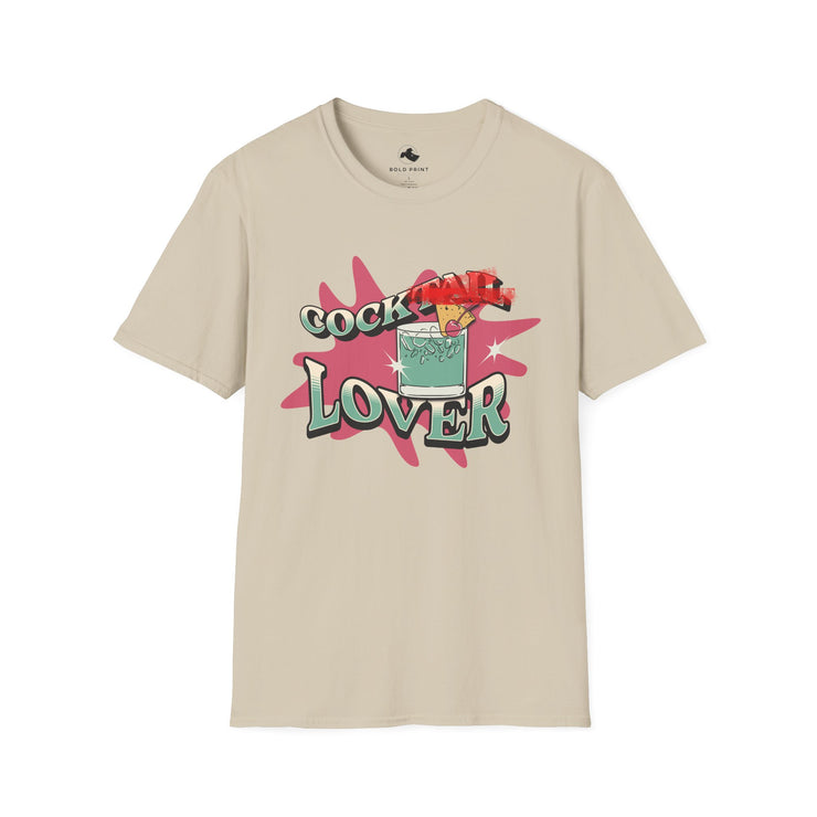 Cocktail Lover T-Shirt | Unisex Softstyle Tee, Perfect for Parties, Gifts, Bar Nights, Birthdays, Casual Wear