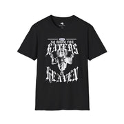 Unisex Graphic T-Shirt - 'No Room for Haters in Heaven'