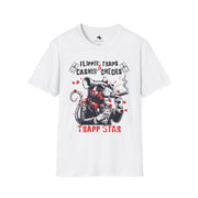 Trapp Star Unisex Softstyle T-Shirt - Casual Humor Tee, Gift for Music Lovers, Streetwear, Birthday, Everyday Style
