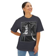 Artistic Oversized Tee Unisex Graphic T-Shirt, Streetwear Gift for Art Lovers