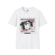 Gooner Nation Graphic T-Shirt, Unisex Softstyle Tee, Anime Style Top, Casual Wear, Perfect for Anime Lovers Red